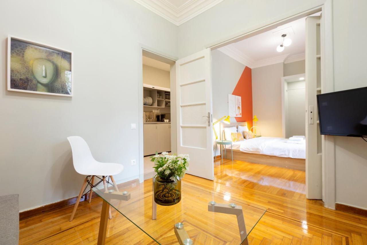Acropolis Apartments Афины Экстерьер фото