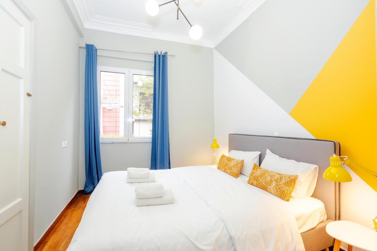 Acropolis Apartments Афины Экстерьер фото