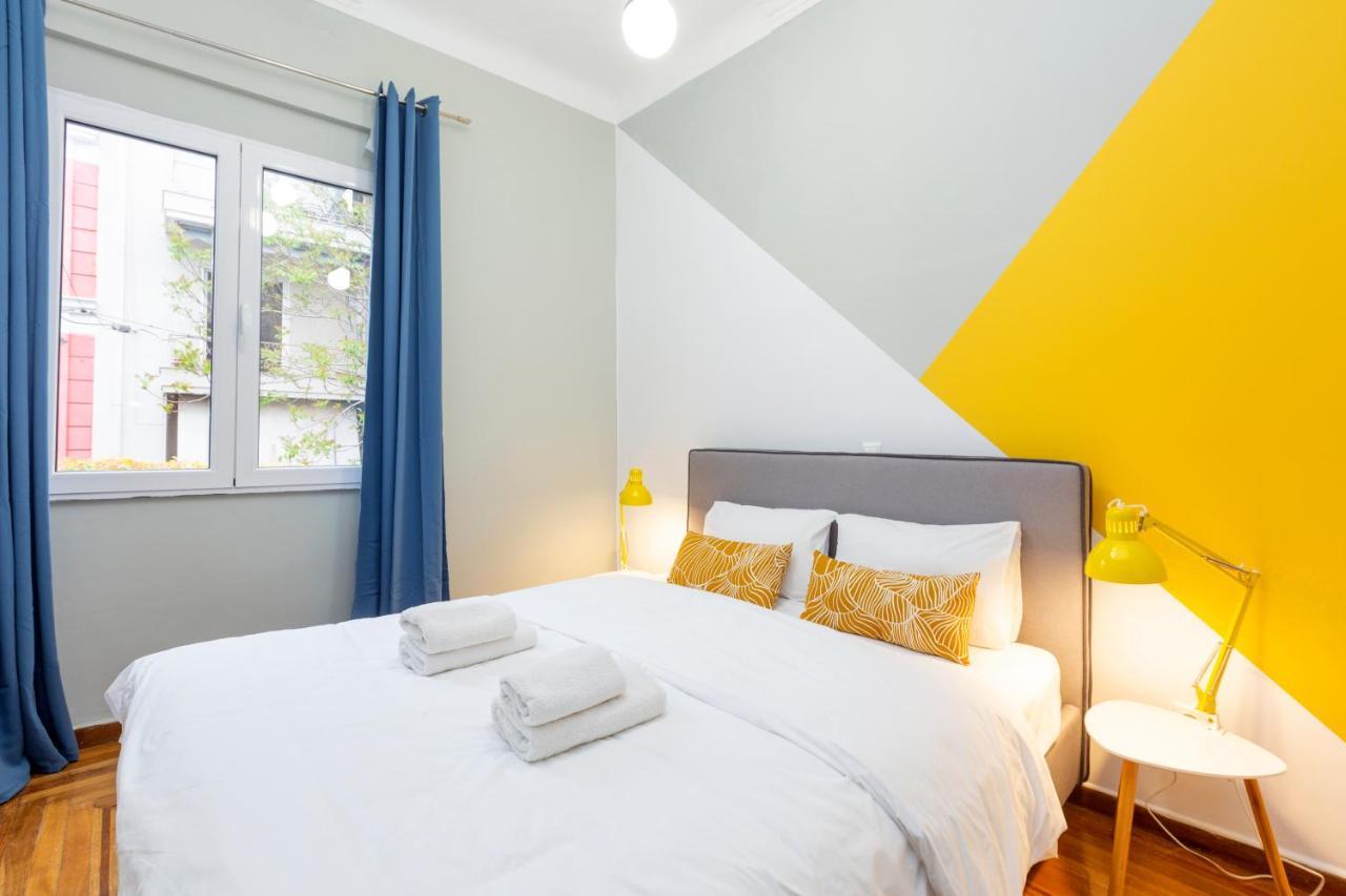 Acropolis Apartments Афины Экстерьер фото