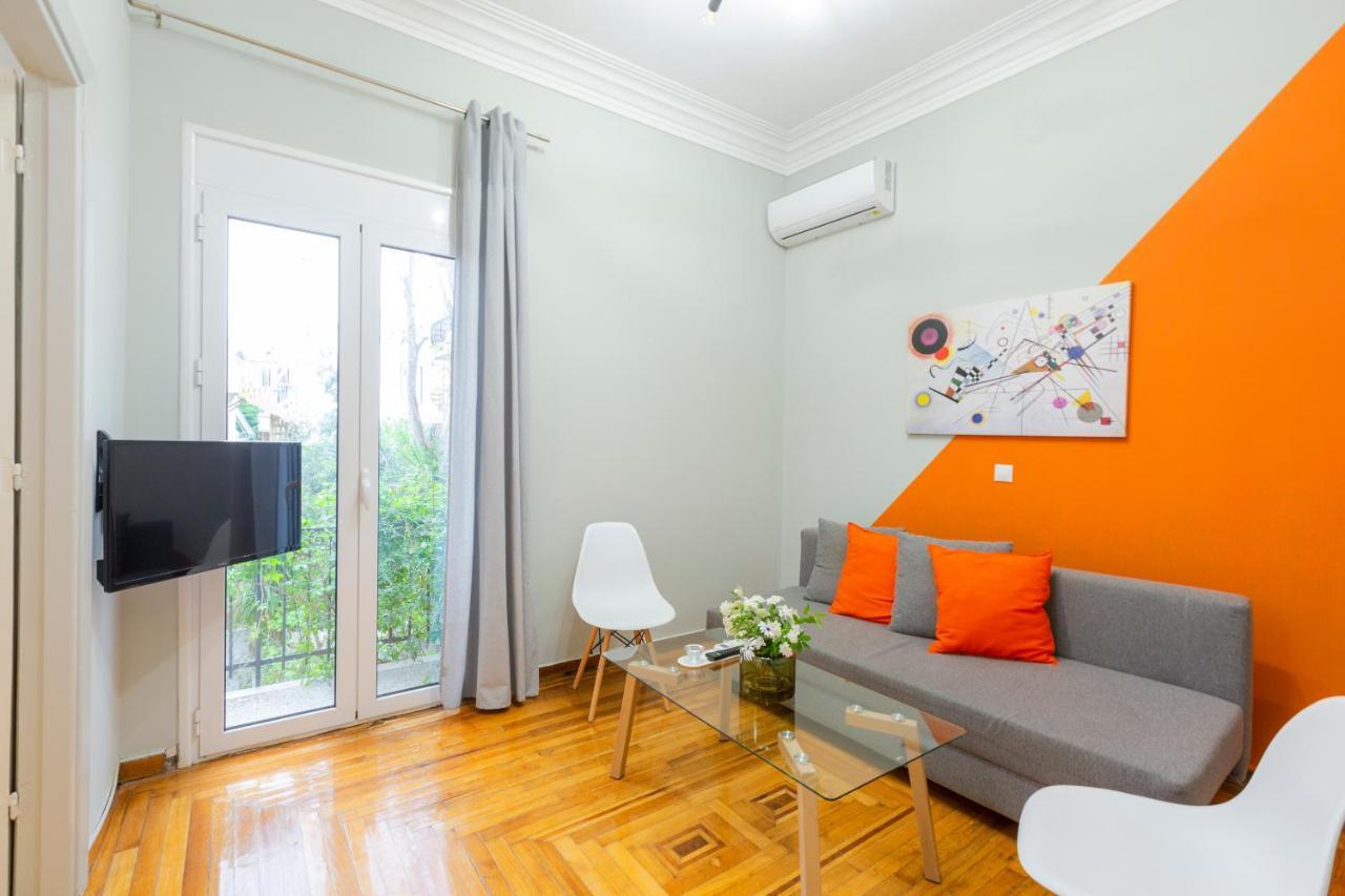 Acropolis Apartments Афины Экстерьер фото