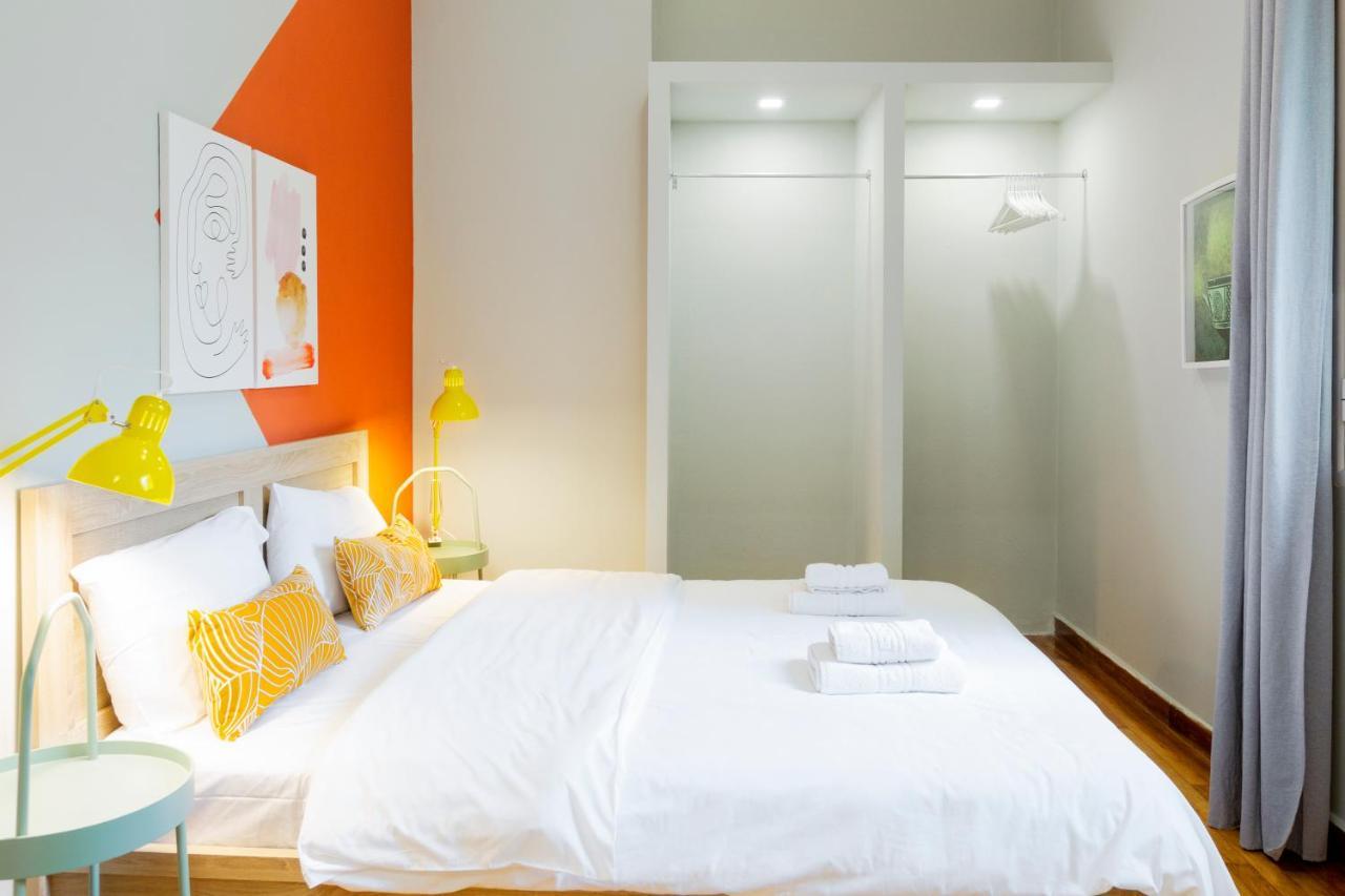 Acropolis Apartments Афины Экстерьер фото