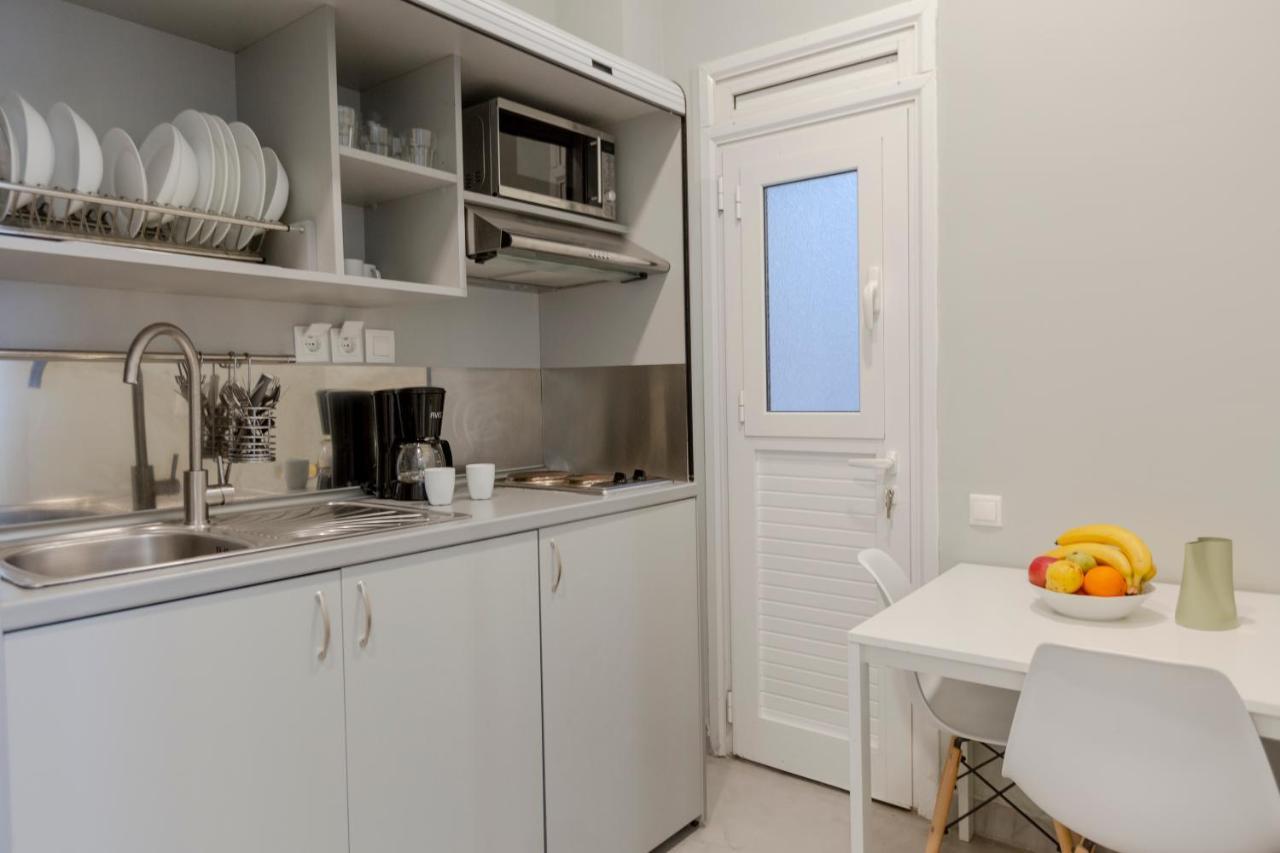 Acropolis Apartments Афины Экстерьер фото