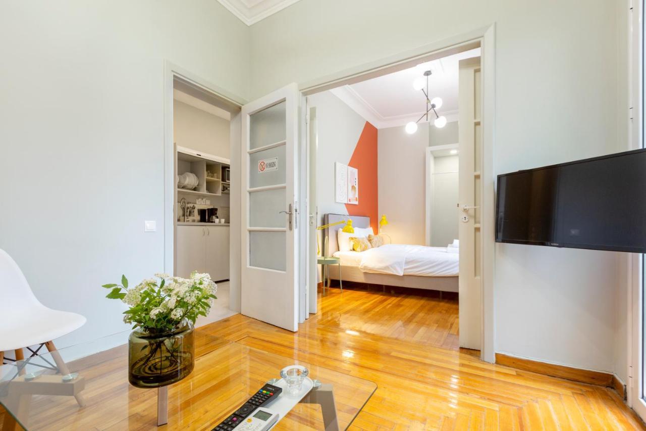Acropolis Apartments Афины Экстерьер фото