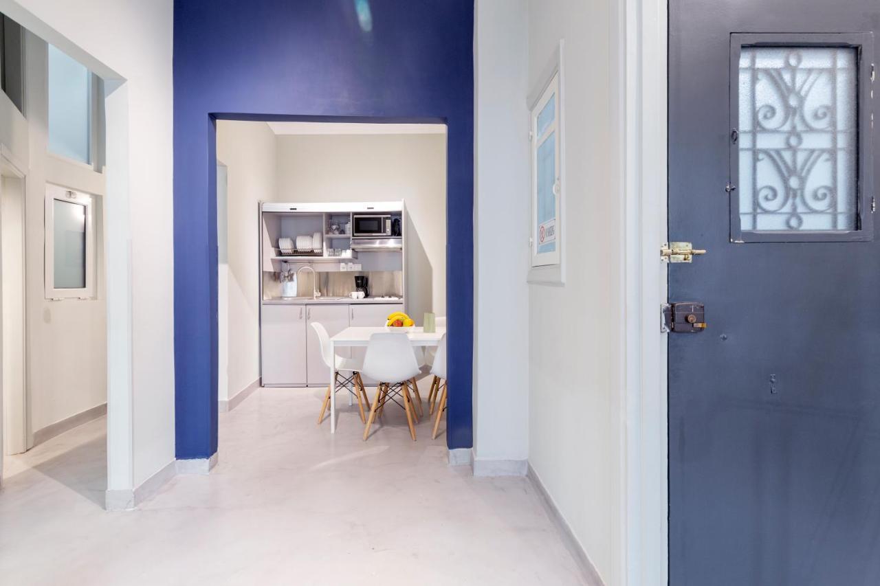 Acropolis Apartments Афины Экстерьер фото