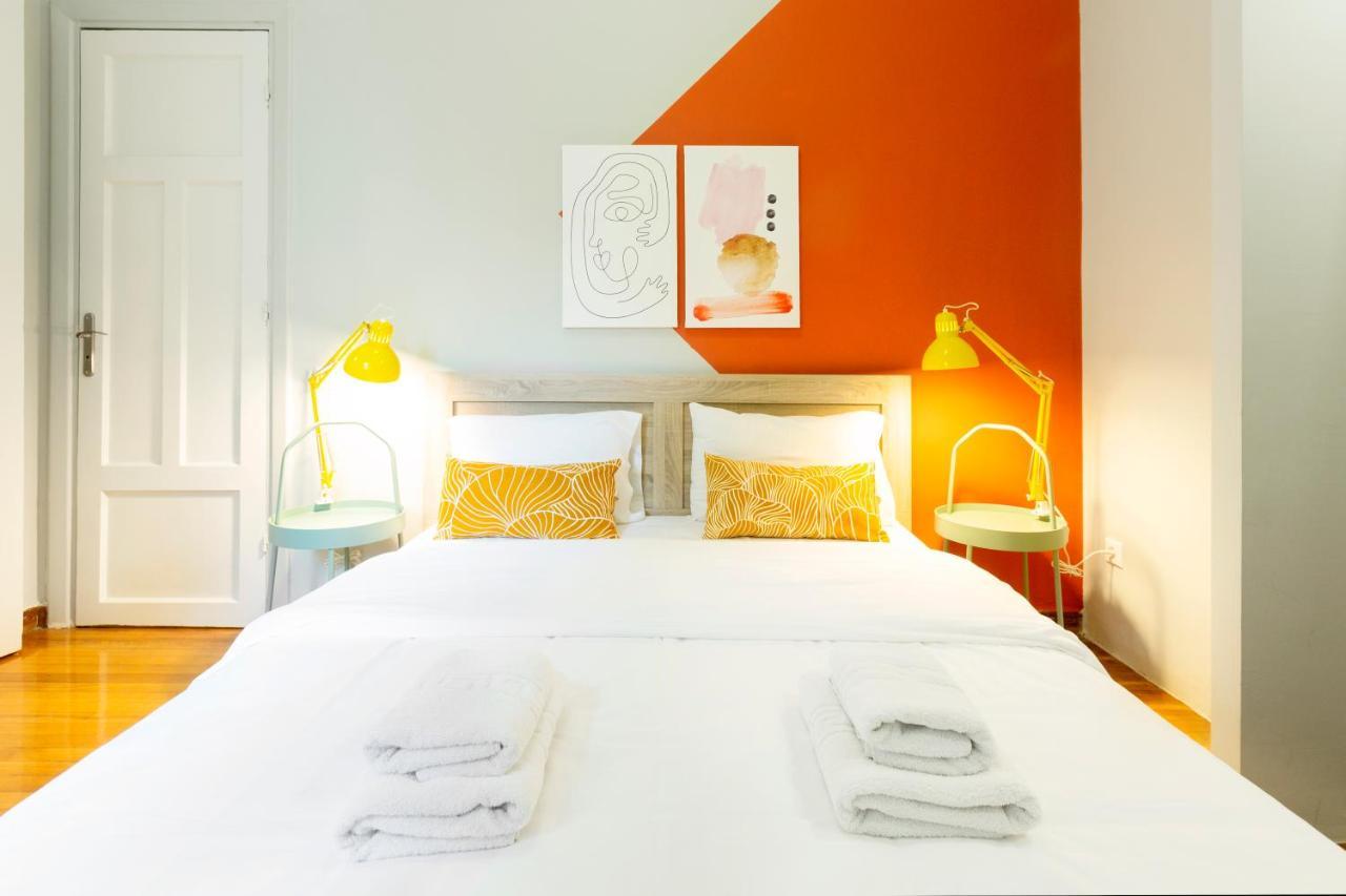 Acropolis Apartments Афины Экстерьер фото