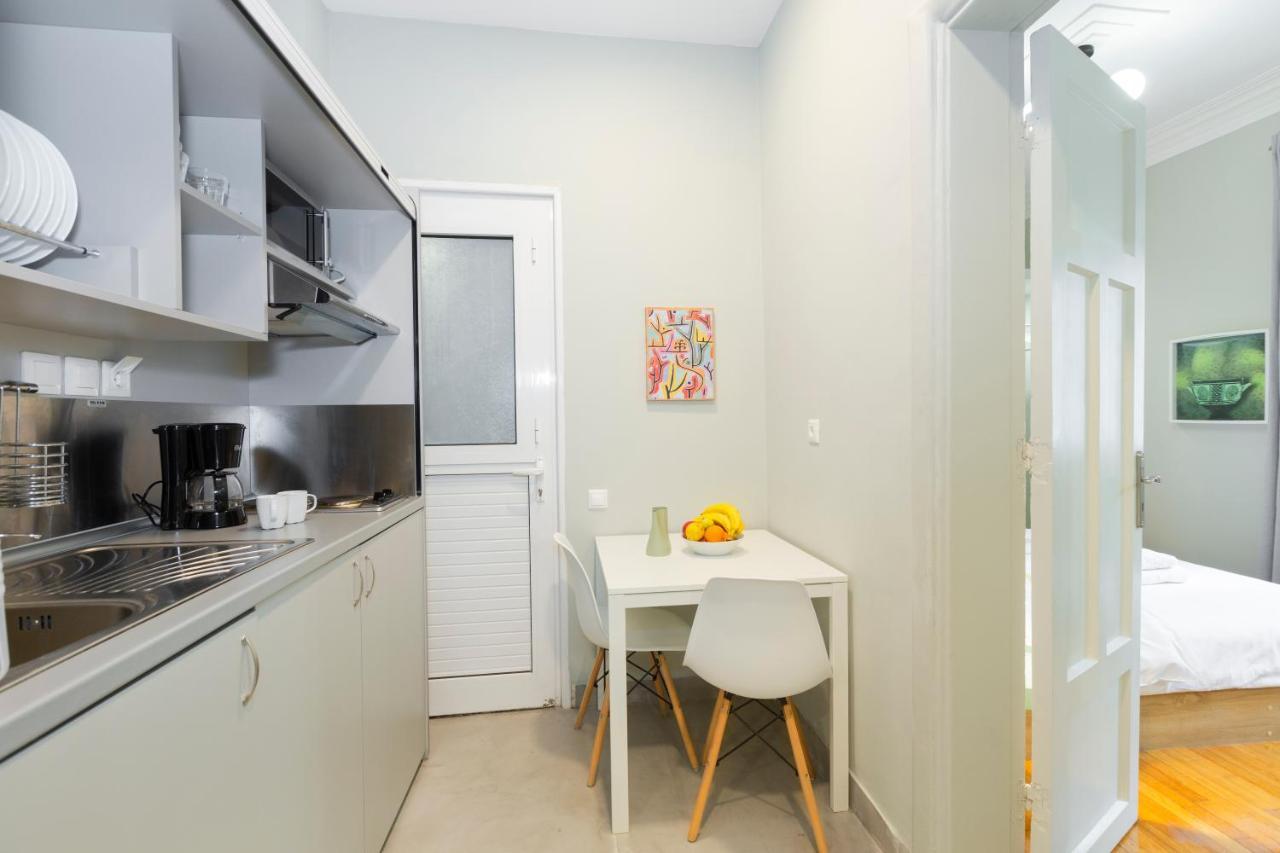 Acropolis Apartments Афины Экстерьер фото