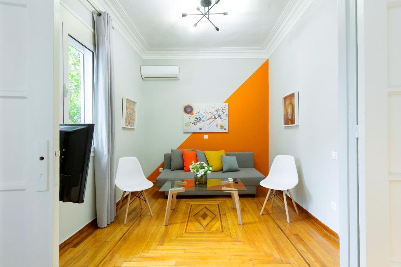 Acropolis Apartments Афины Экстерьер фото