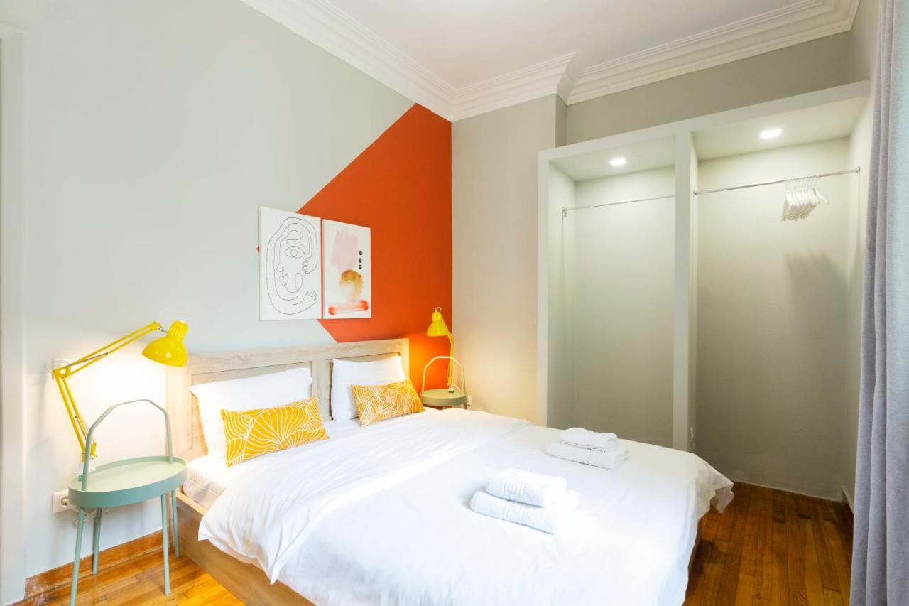 Acropolis Apartments Афины Экстерьер фото