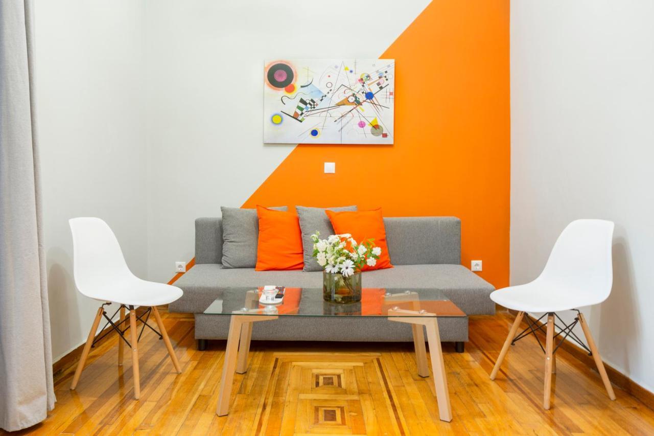 Acropolis Apartments Афины Экстерьер фото