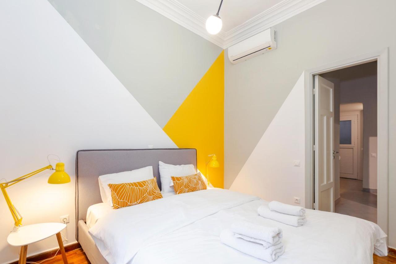 Acropolis Apartments Афины Экстерьер фото