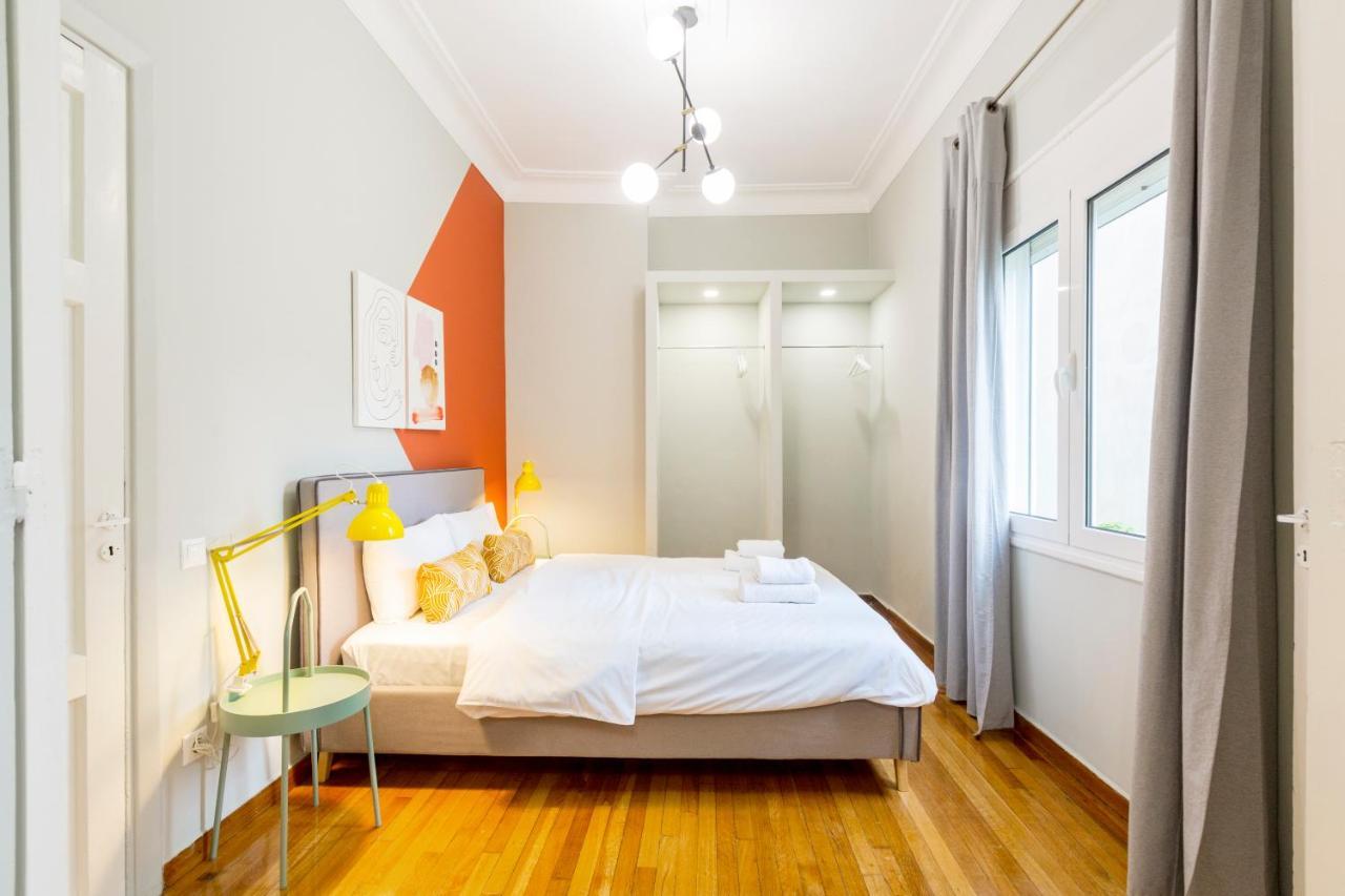 Acropolis Apartments Афины Экстерьер фото
