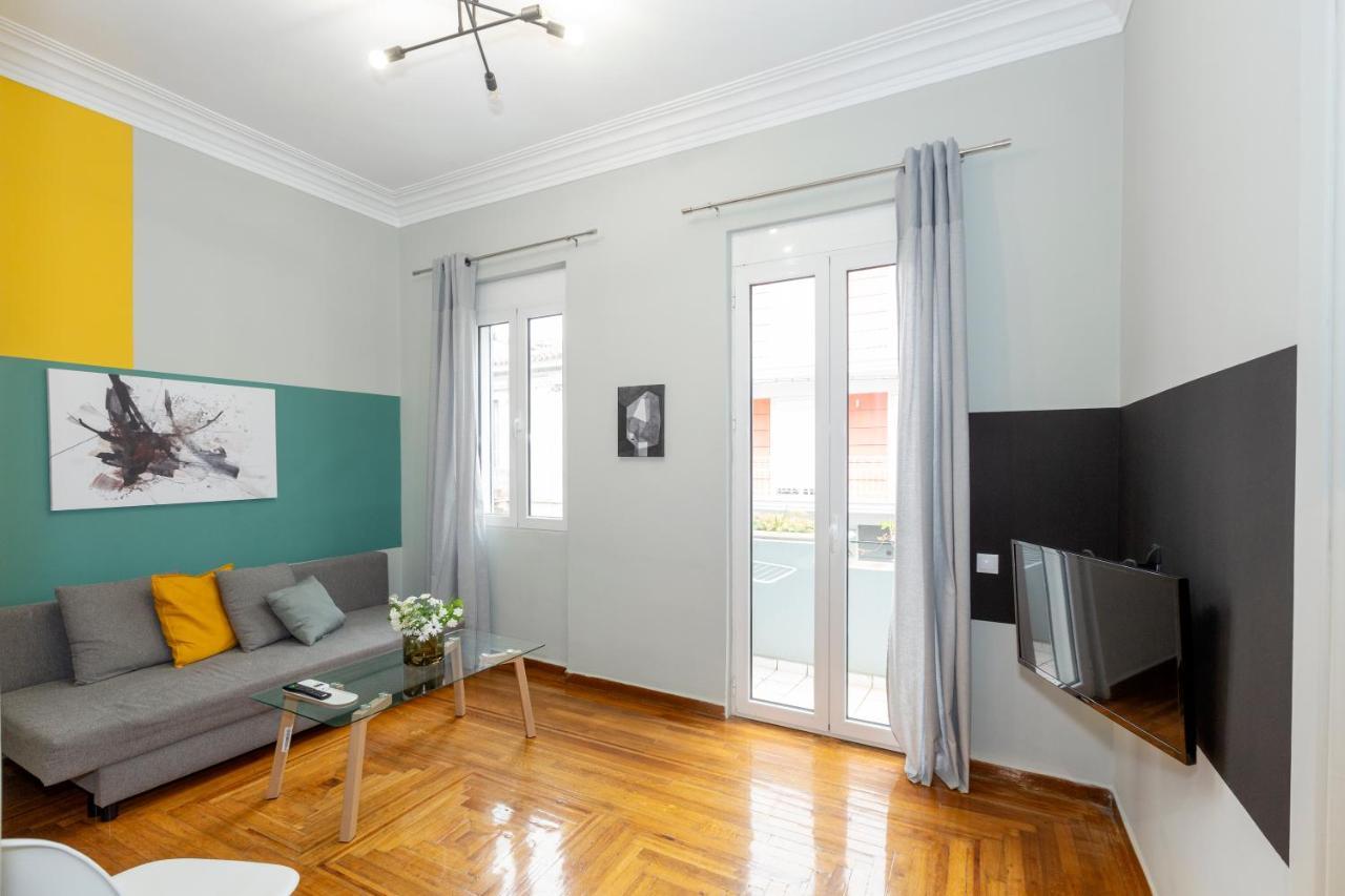 Acropolis Apartments Афины Экстерьер фото