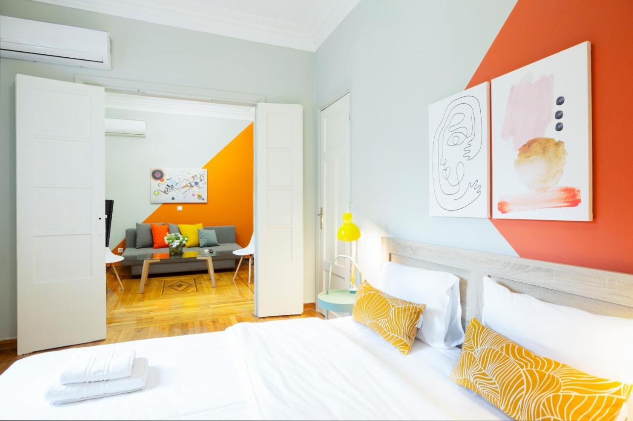 Acropolis Apartments Афины Экстерьер фото