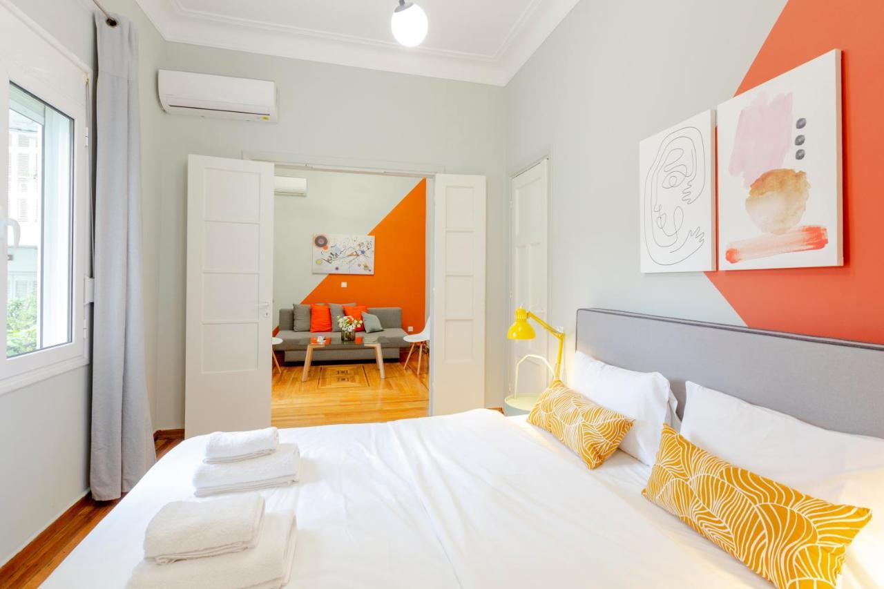 Acropolis Apartments Афины Экстерьер фото