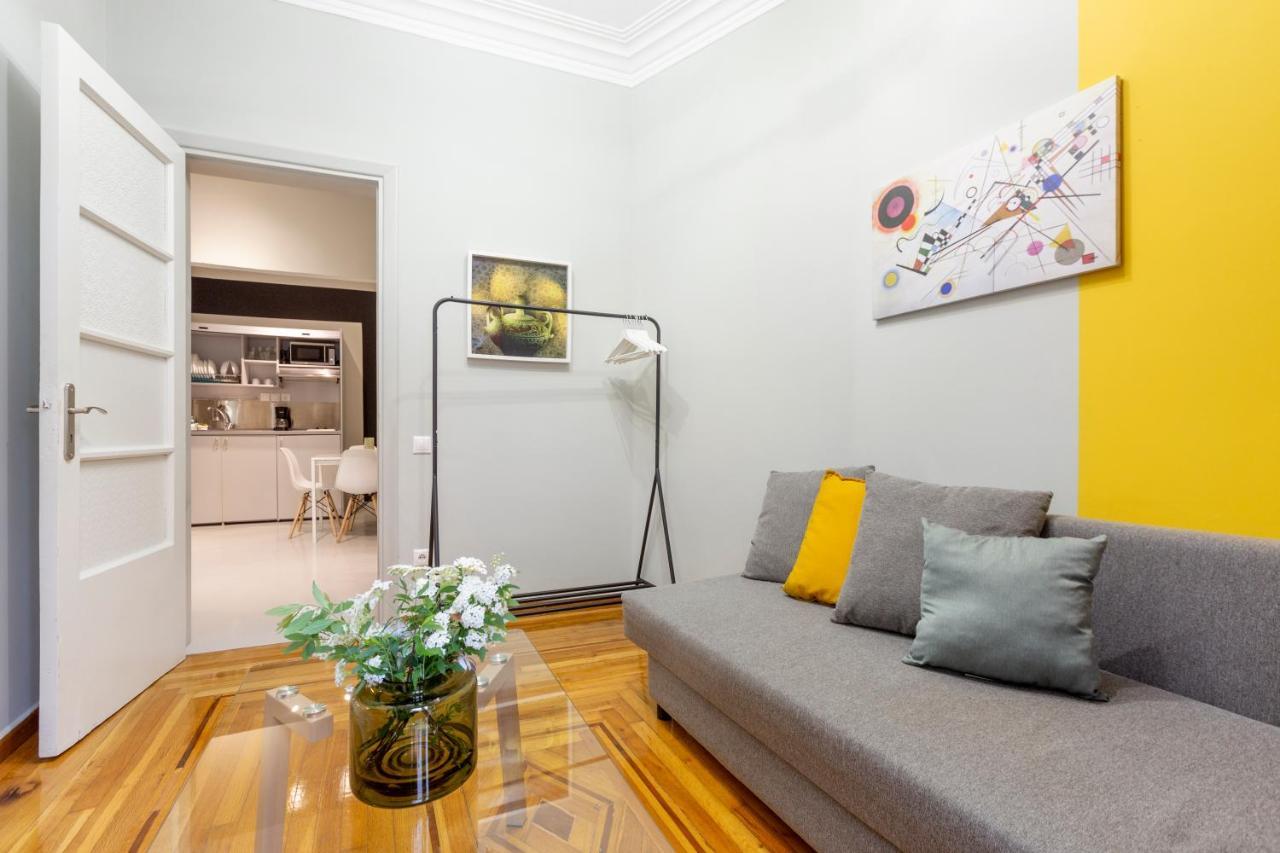 Acropolis Apartments Афины Экстерьер фото