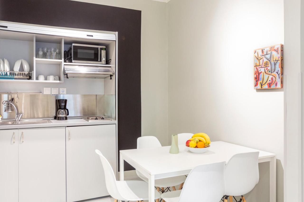 Acropolis Apartments Афины Экстерьер фото
