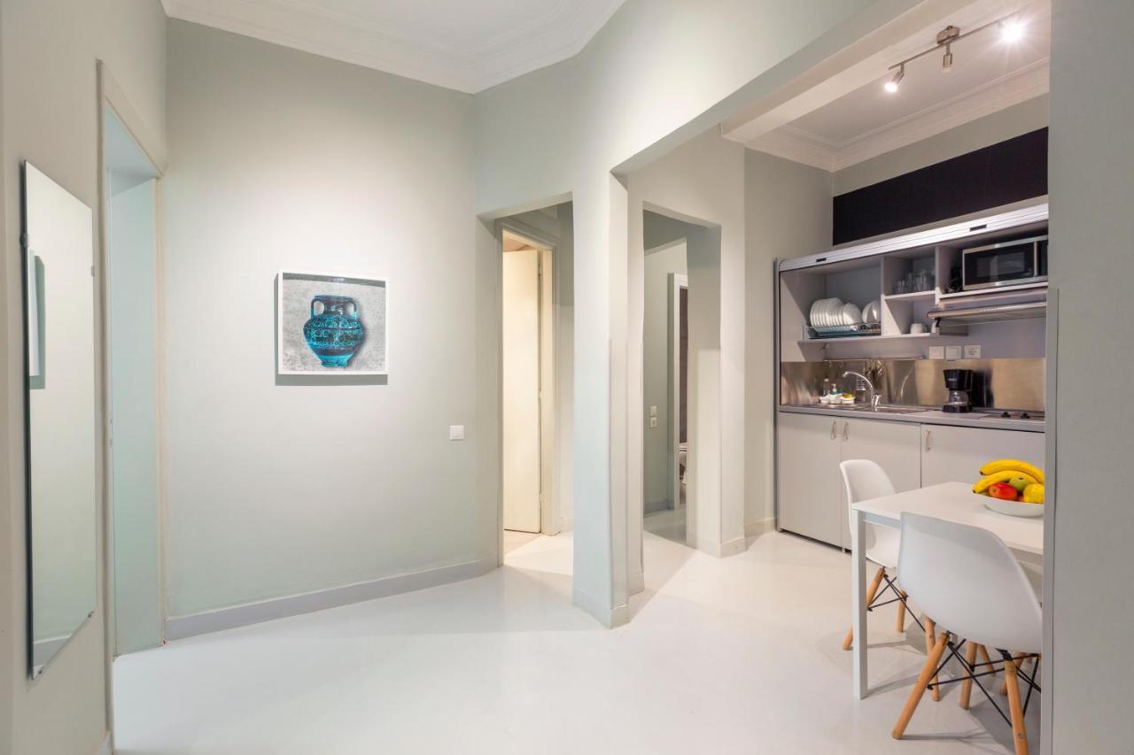 Acropolis Apartments Афины Экстерьер фото