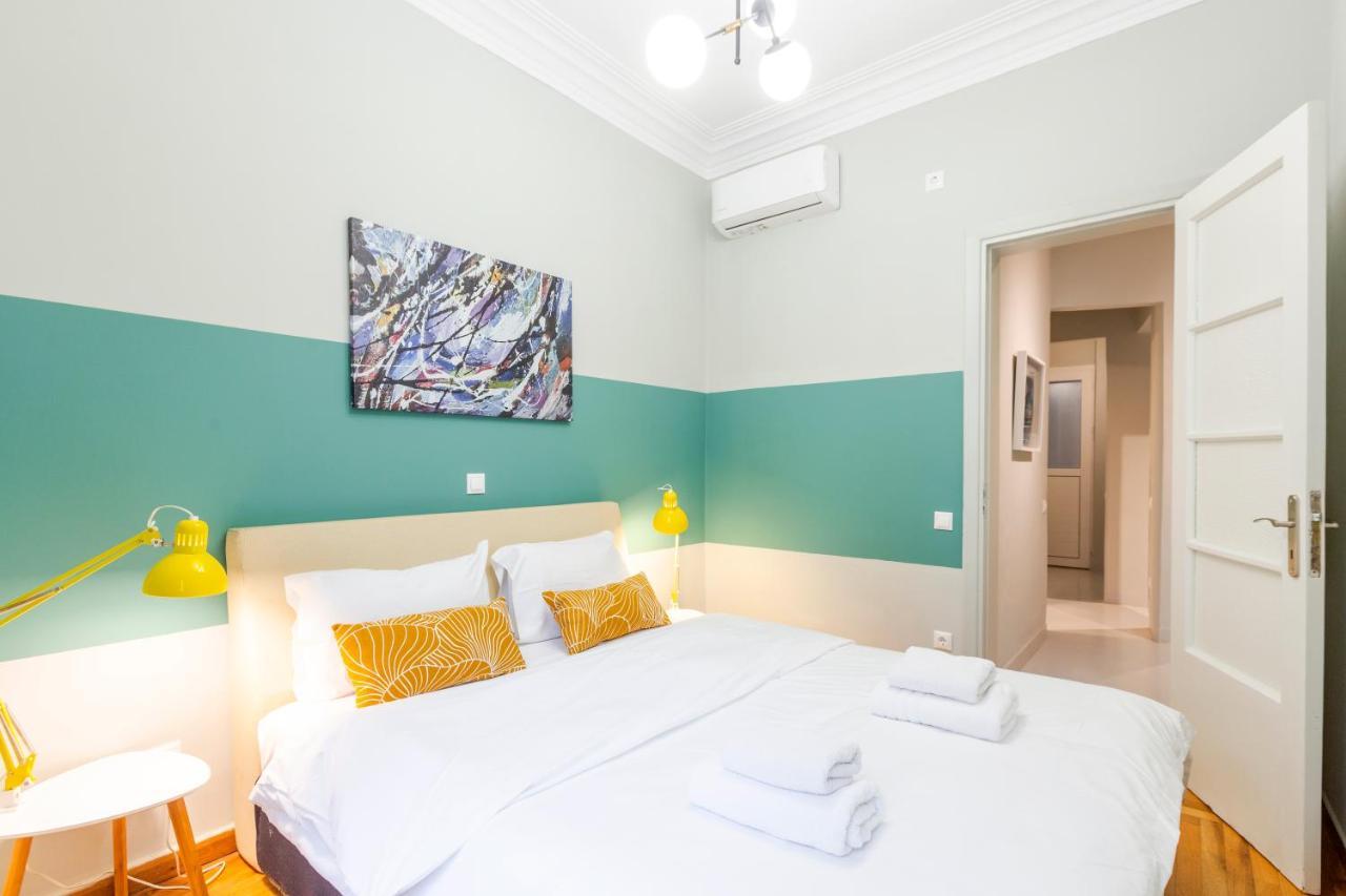 Acropolis Apartments Афины Экстерьер фото