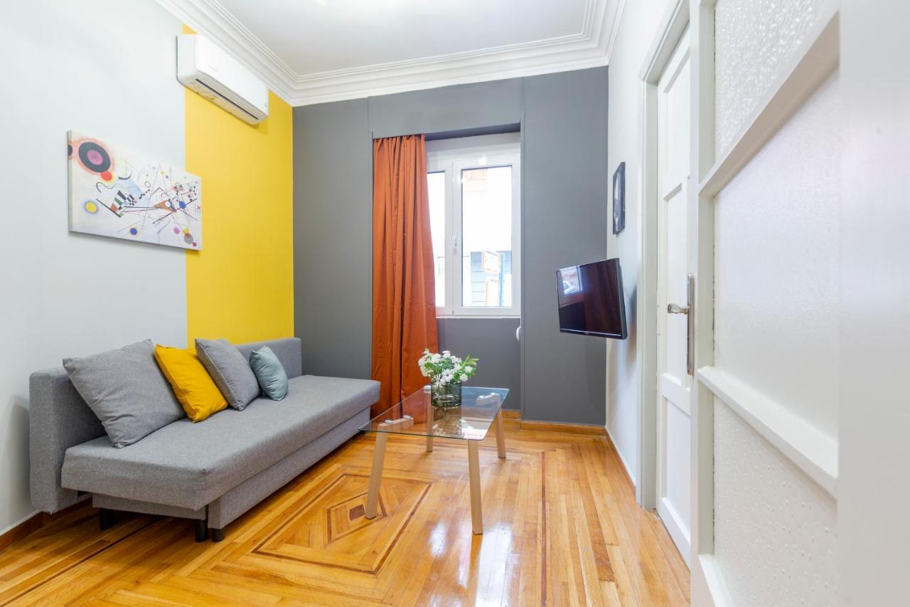 Acropolis Apartments Афины Экстерьер фото