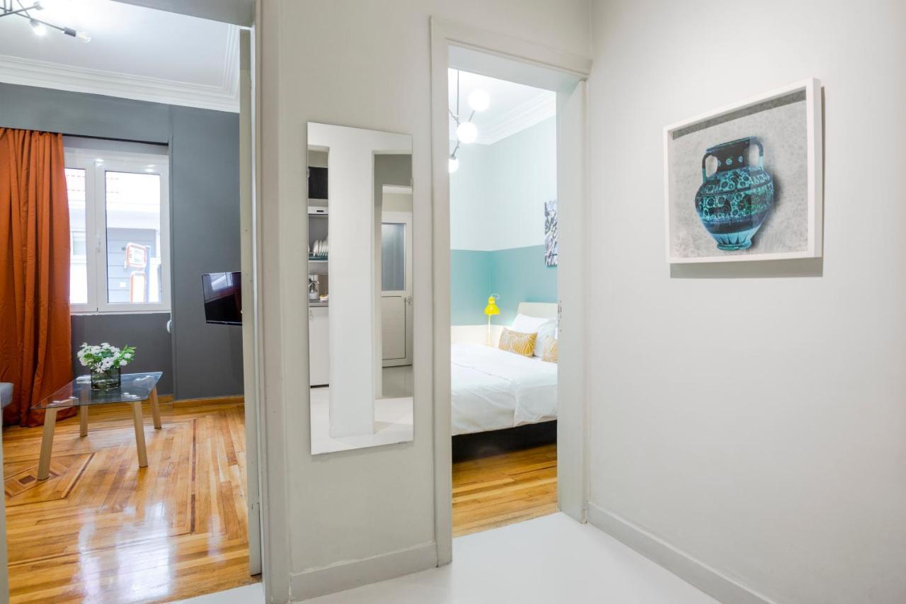 Acropolis Apartments Афины Экстерьер фото