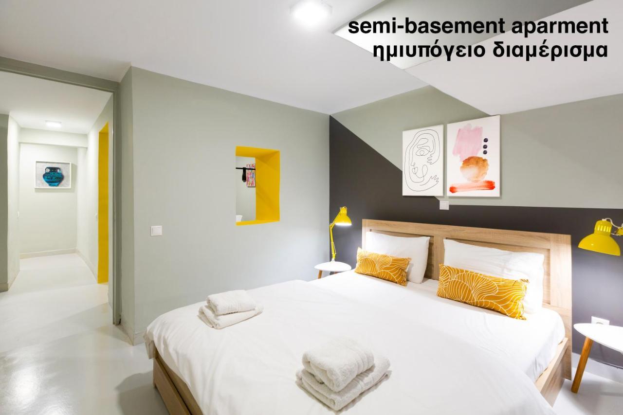 Acropolis Apartments Афины Экстерьер фото