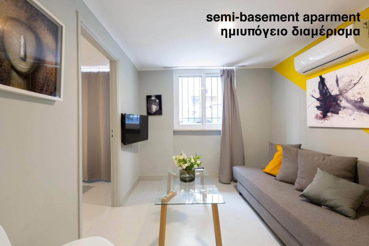 Acropolis Apartments Афины Экстерьер фото