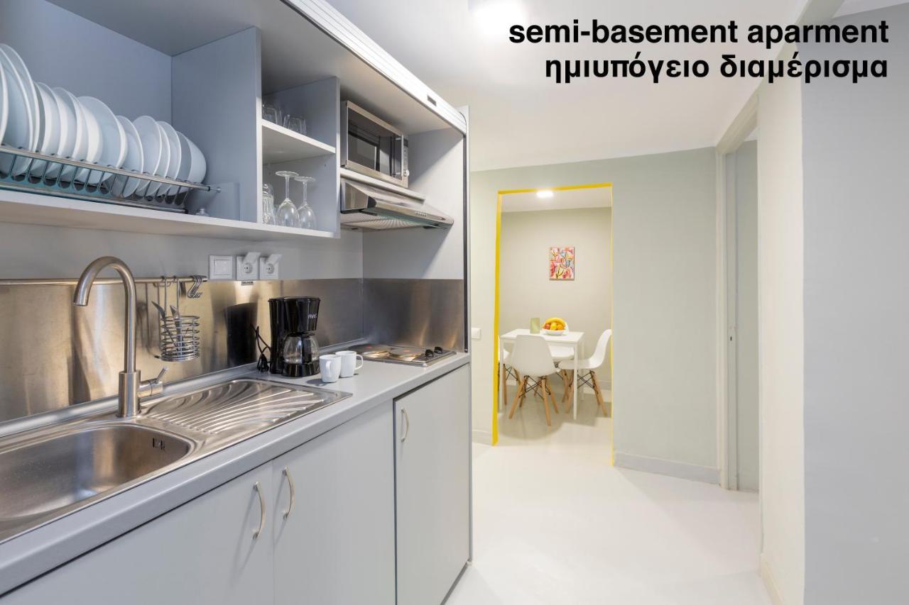 Acropolis Apartments Афины Экстерьер фото