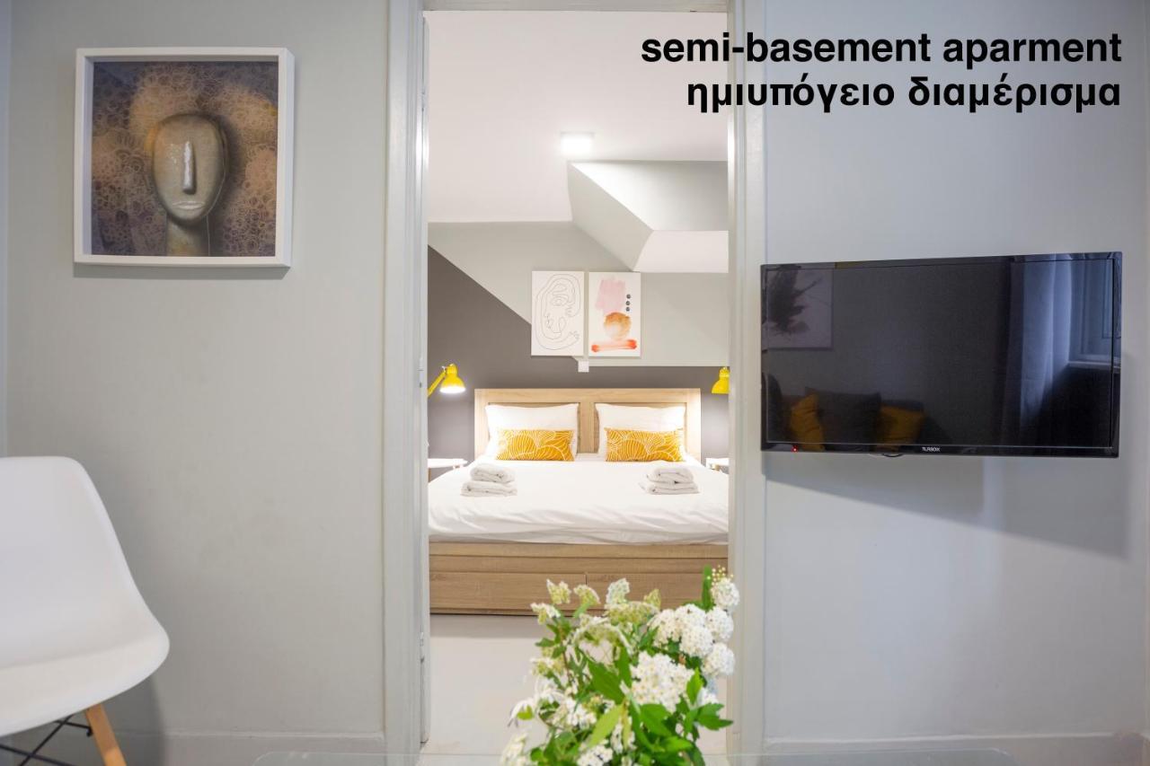 Acropolis Apartments Афины Экстерьер фото