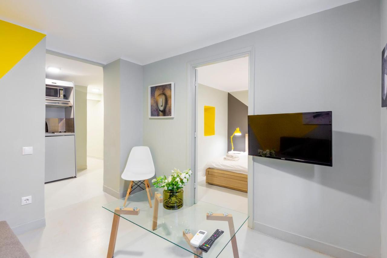 Acropolis Apartments Афины Экстерьер фото