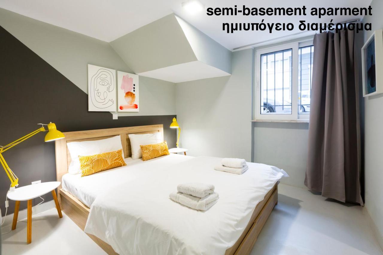 Acropolis Apartments Афины Экстерьер фото