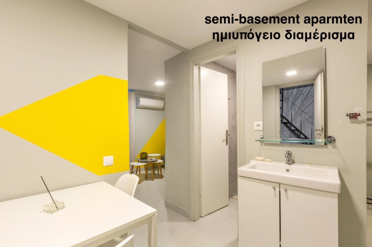 Acropolis Apartments Афины Экстерьер фото