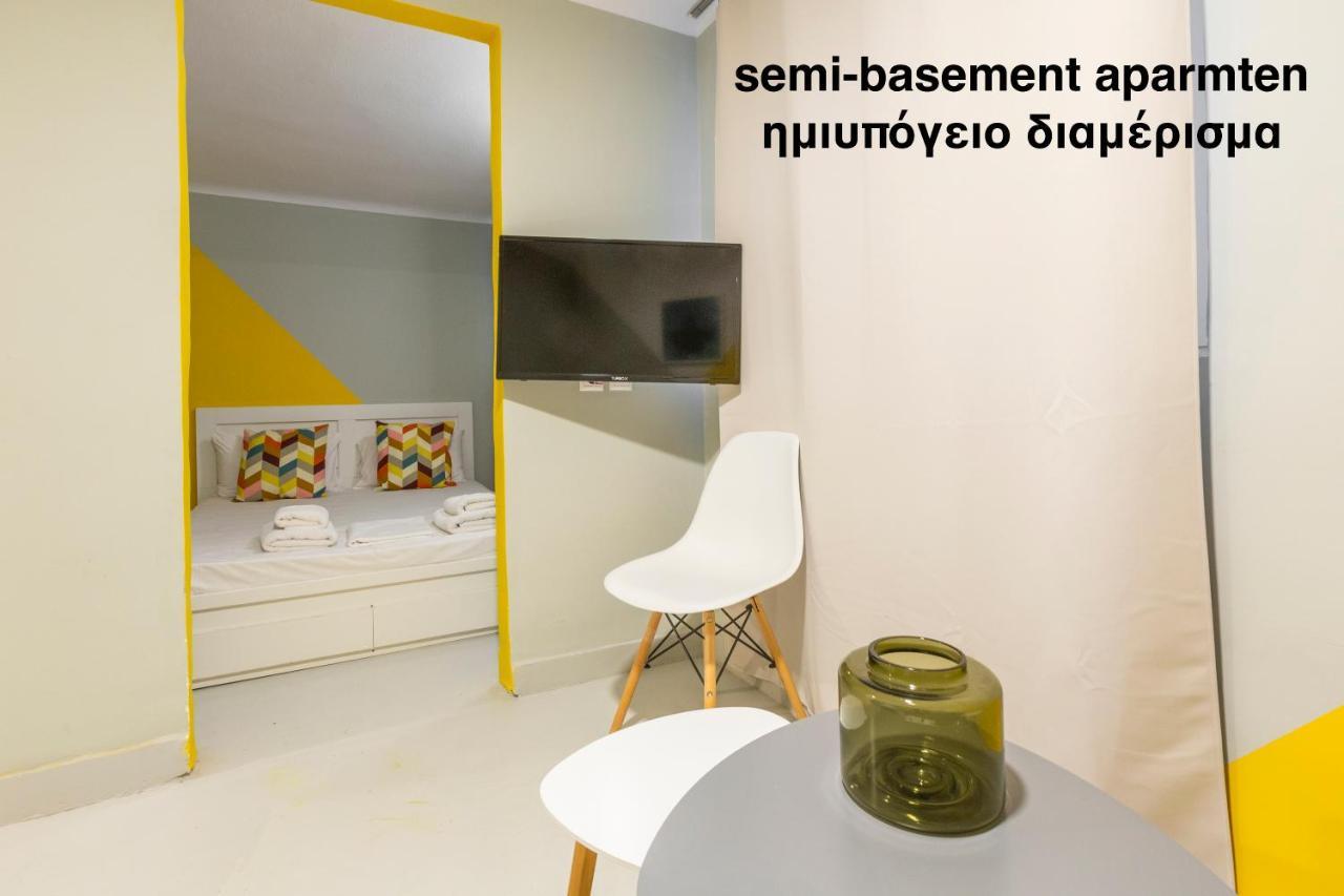Acropolis Apartments Афины Экстерьер фото