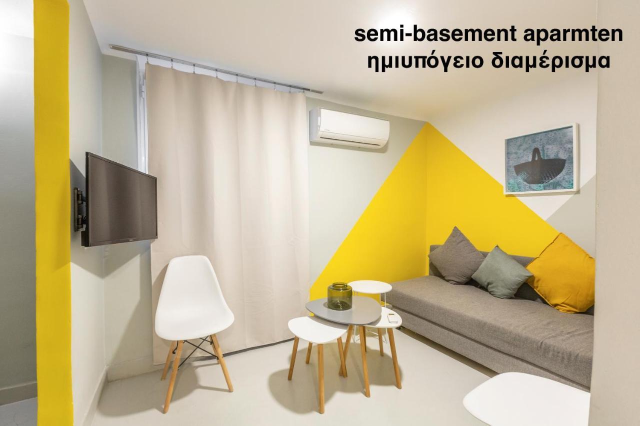 Acropolis Apartments Афины Экстерьер фото