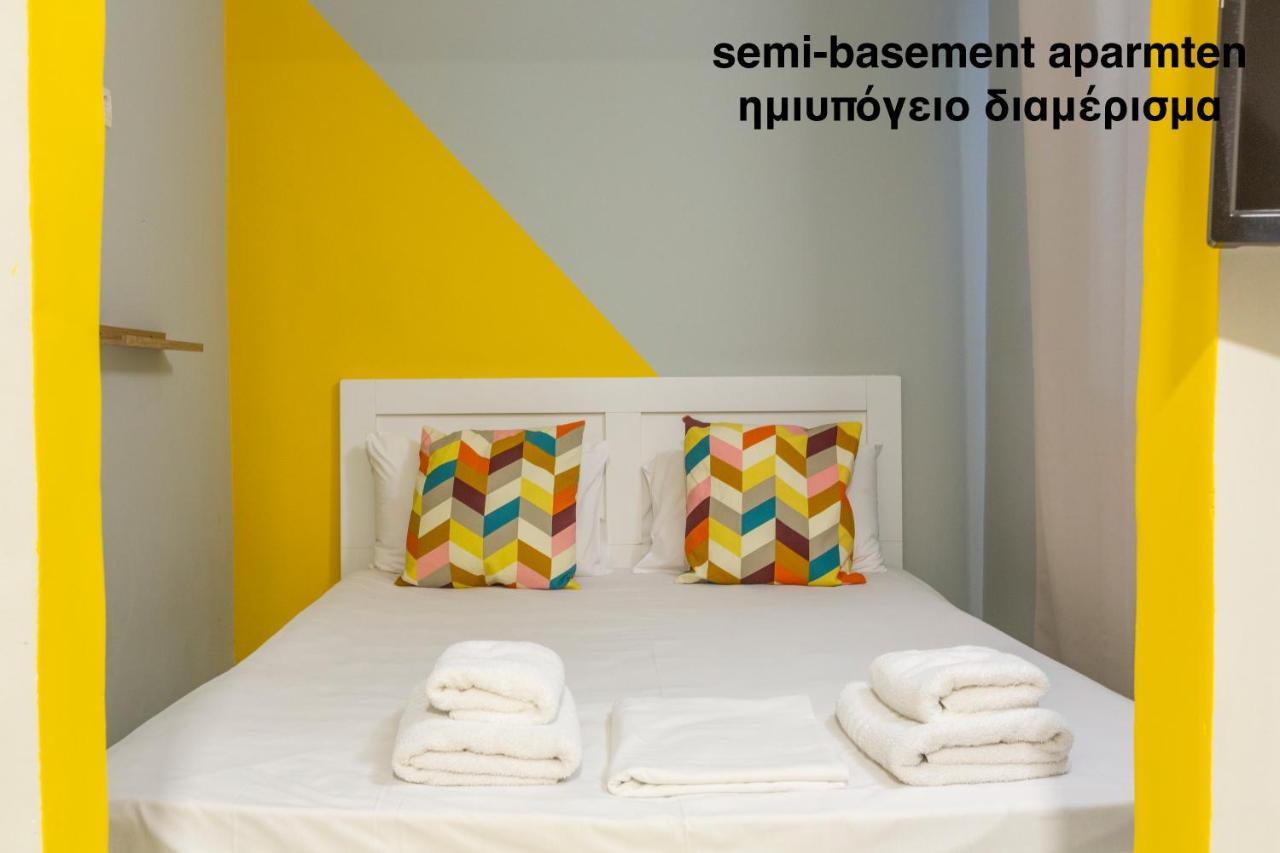 Acropolis Apartments Афины Экстерьер фото