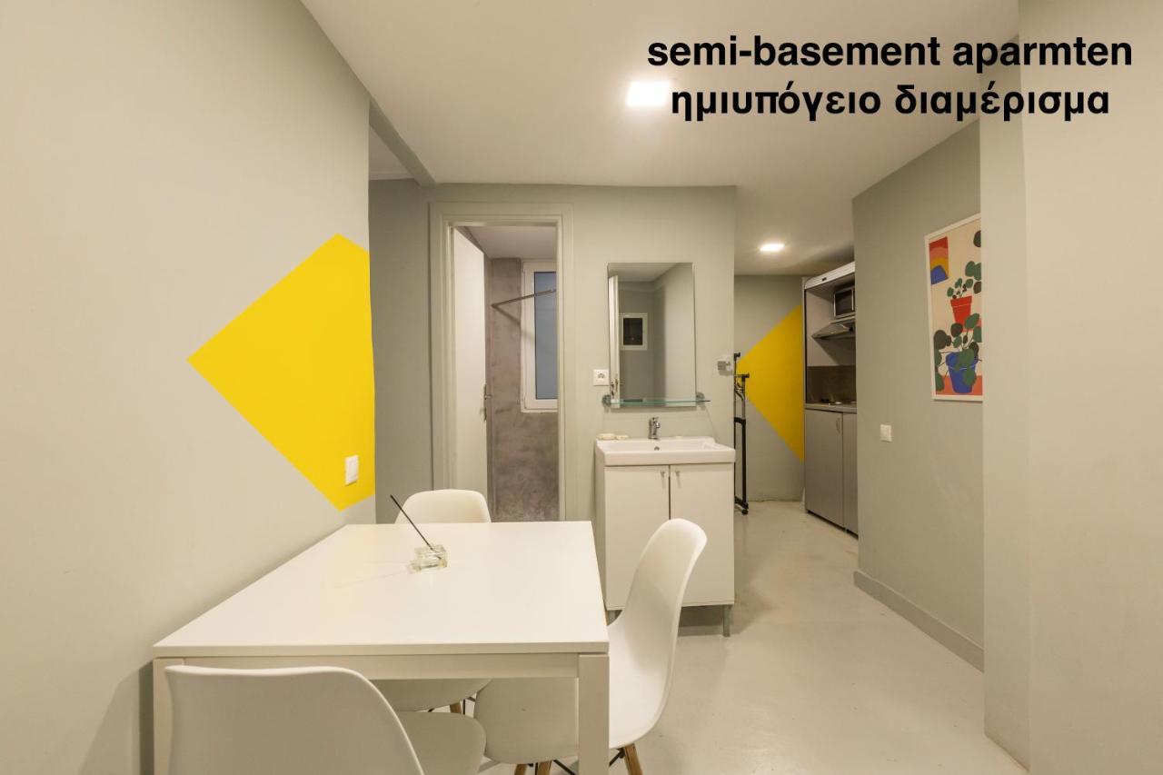 Acropolis Apartments Афины Экстерьер фото
